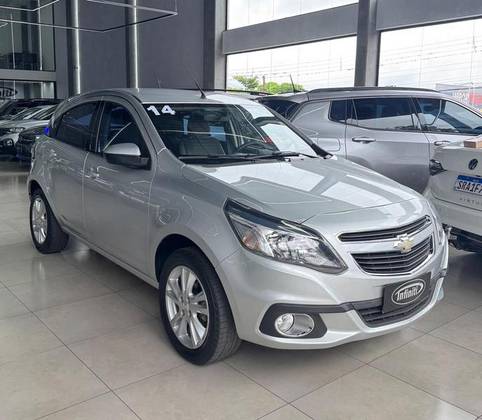 CHEVROLET AGILE 1.4 MPFI LTZ 8V FLEX 4P MANUAL